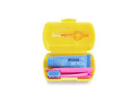 CURAPROX TRAVEL SET YELLOW
