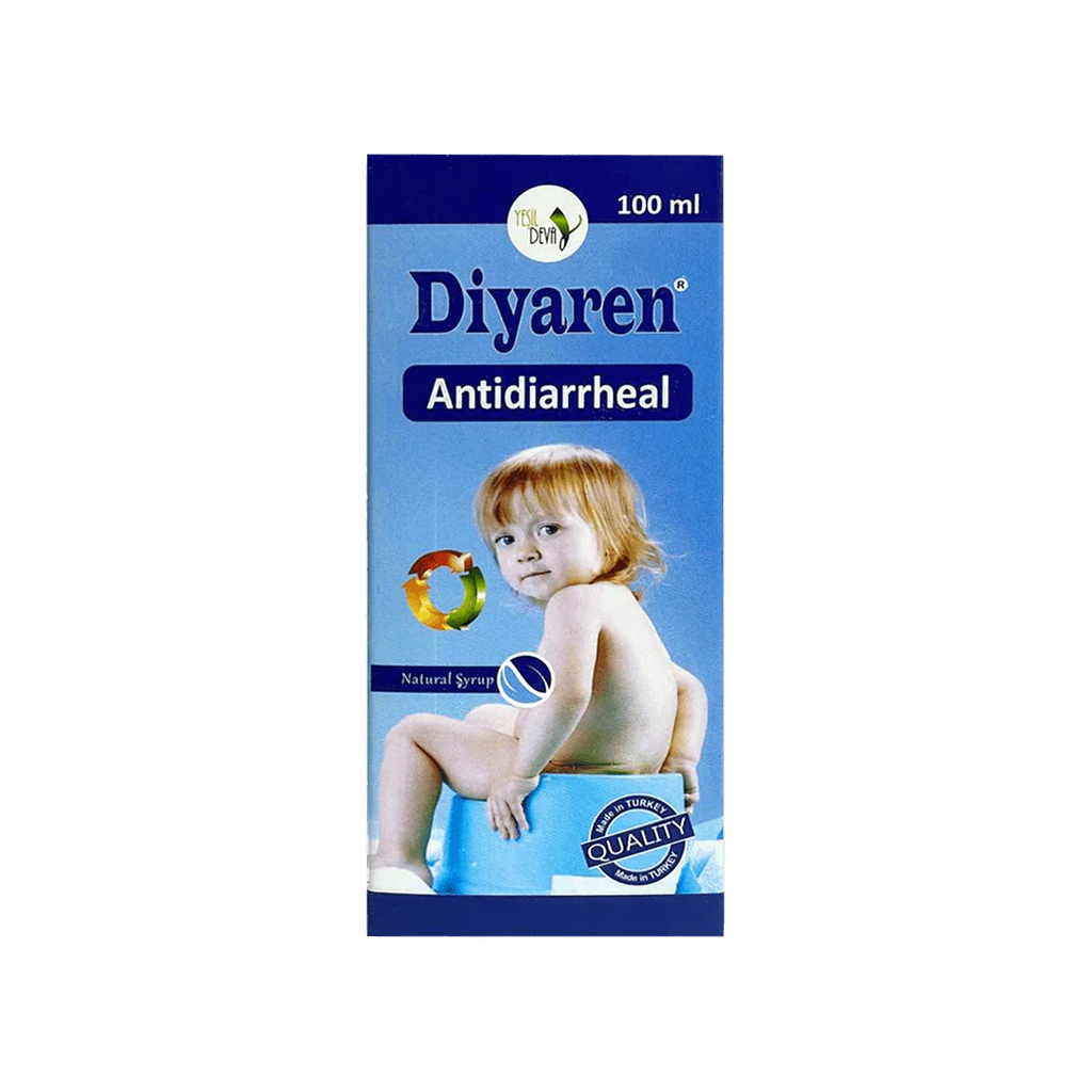 DIYAREN ANTIDIARREAL SYP 100 ML