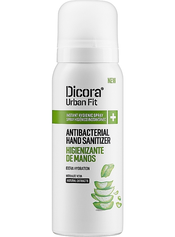 ديكورا بخاخ معقم لليدين  بخلاصة الصبار