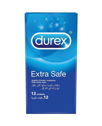 DUREX EXTRA SAFE 12 PCS