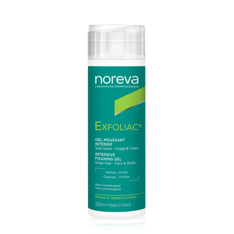 NOREVA Exfoliac Intensive Foaming Gel 200 ml