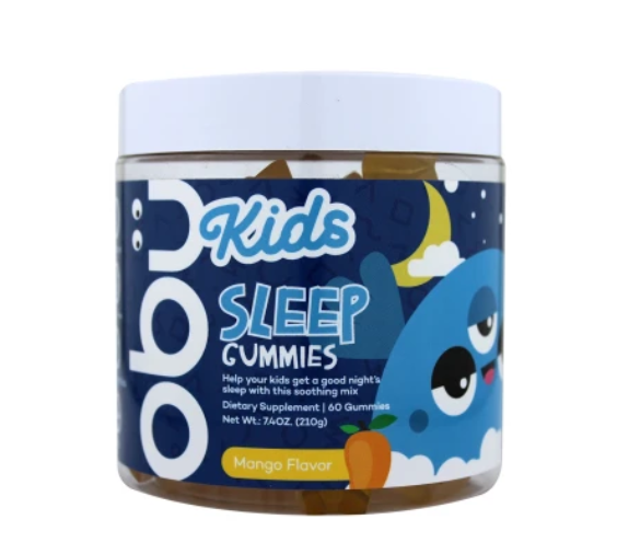 OBU KIDS SLEEP 60 GUMMIES MANGO FLAVOR