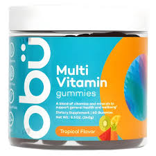 OBU MULTI VITAMIN 60 GUMMIES TROPICAL FLAVOR