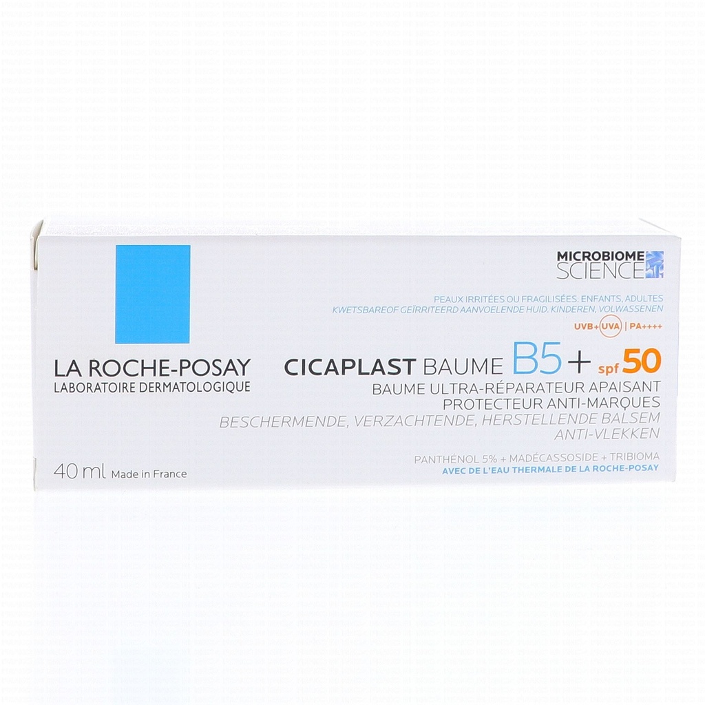 LA ROCHE POSAY Cicaplast Baume B5 SPF 50+ 40 ml