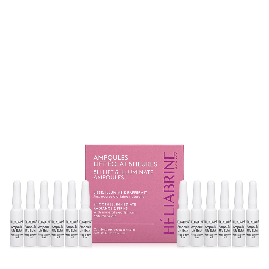 HELIABRINE 8H Lift & Illminate Ampoules