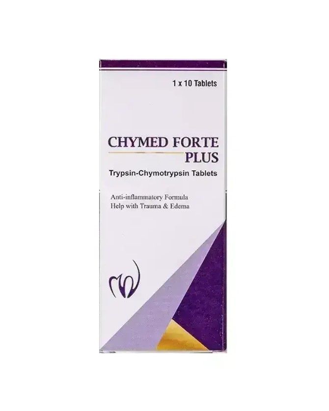 CHYMED FORT PLUS 10 TAB