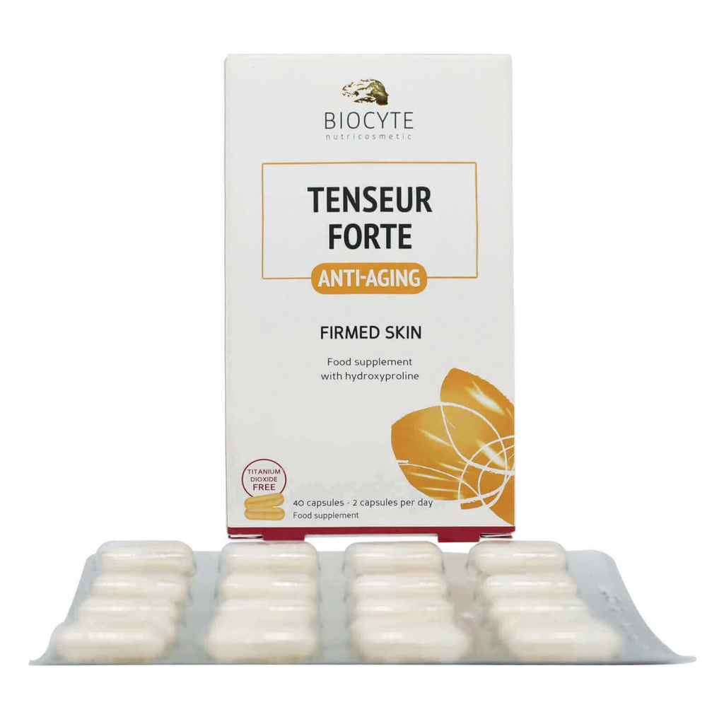 بايوسايت تينسور فورتي مكافحة الشيخوخة 40 كبسولة
