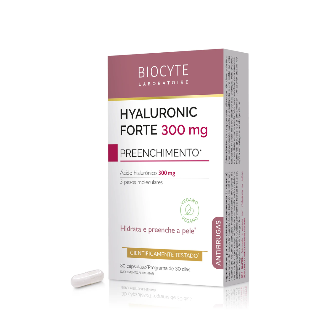 BIOCYTE HYALURONIC FORTE 300 MG 30 CAP