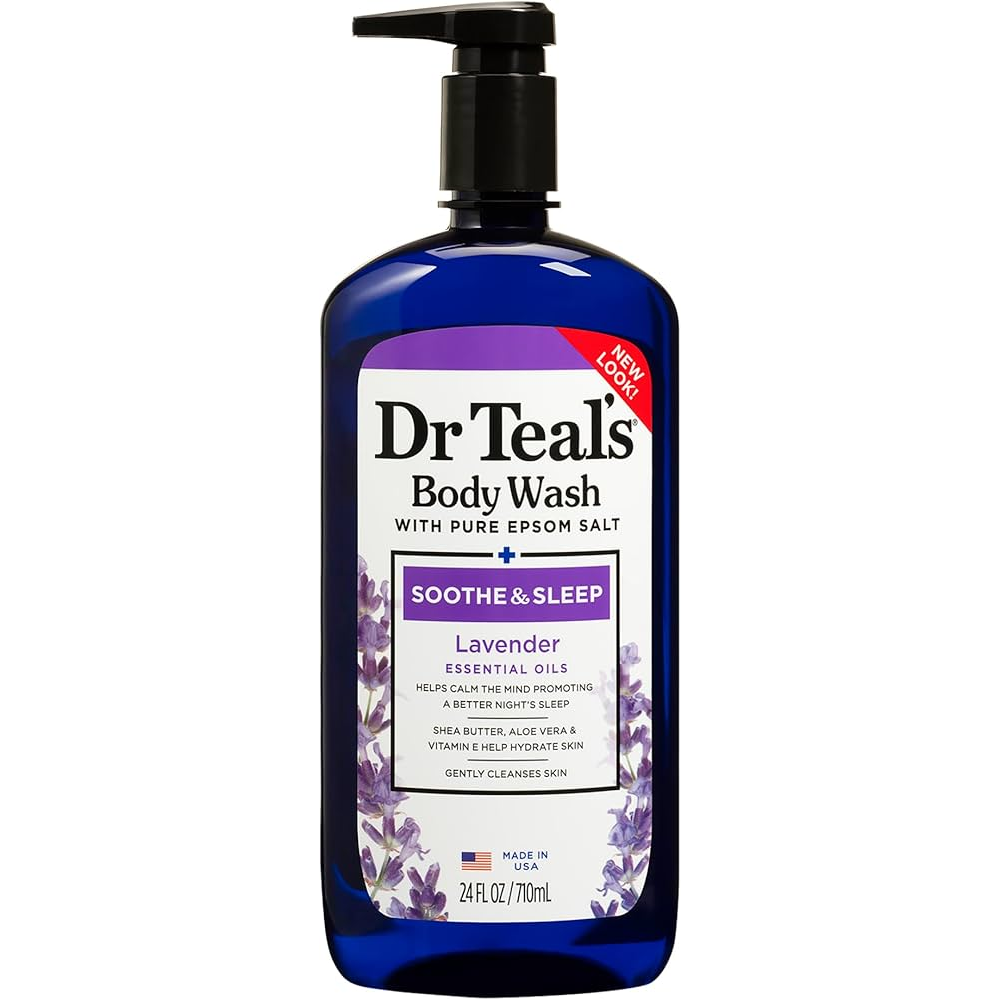  دكتور تيلز غسول الجسم باللافندر  710 مل