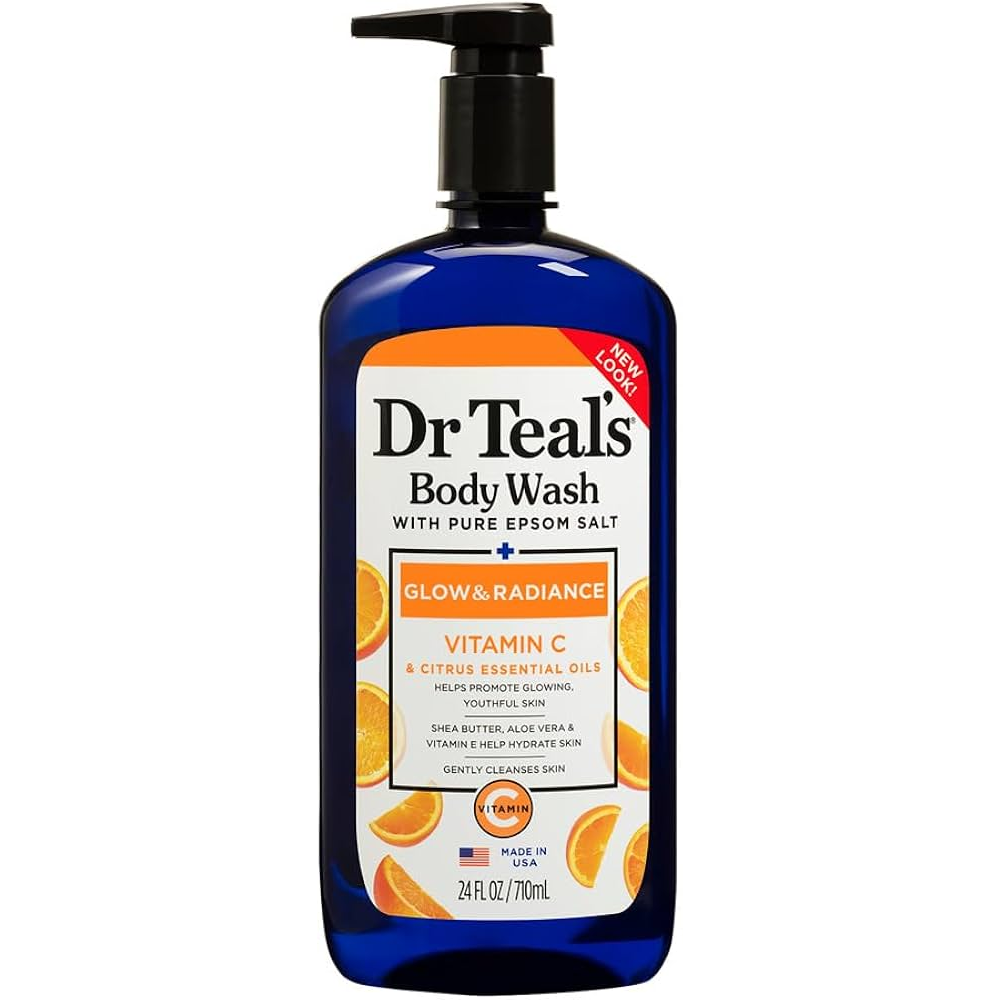 Dr TEALS Vit C Body Wash 710 ml