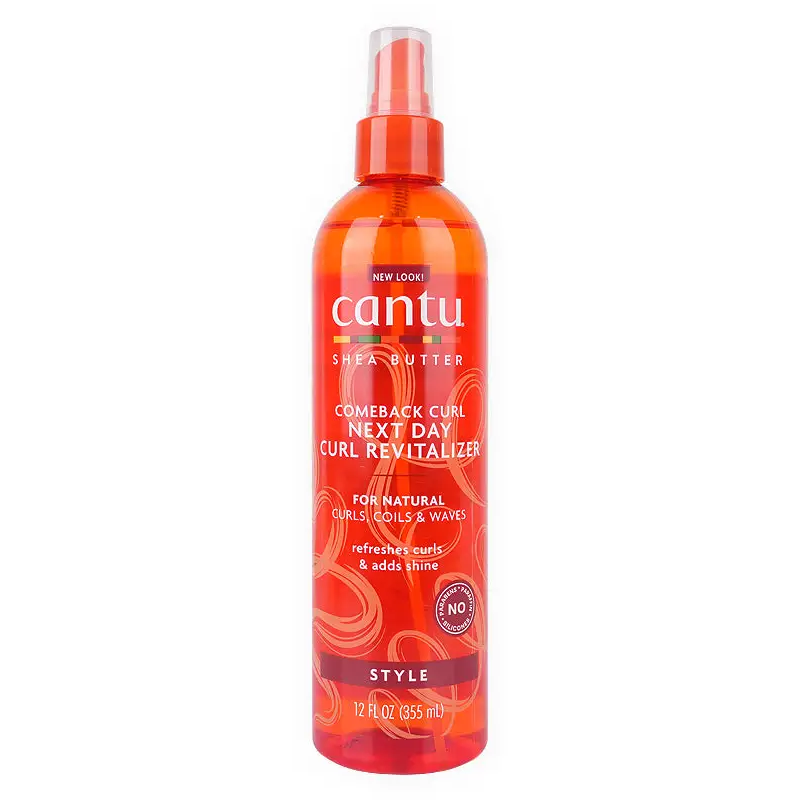 CANTU Comeback Curl Next Day Curl Revitalizer STYLE 355 ml