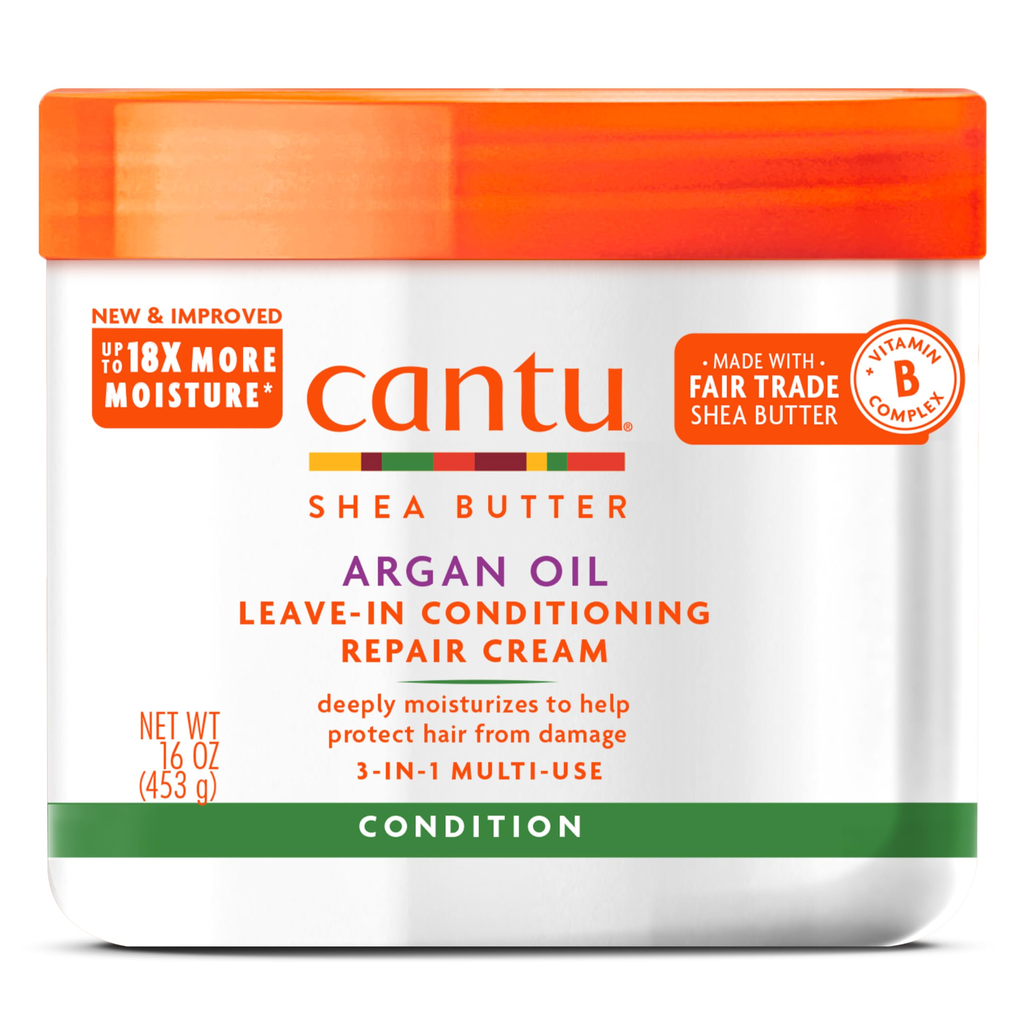 CANTU Argan Oil Leave-In Conditioning Repair Cream