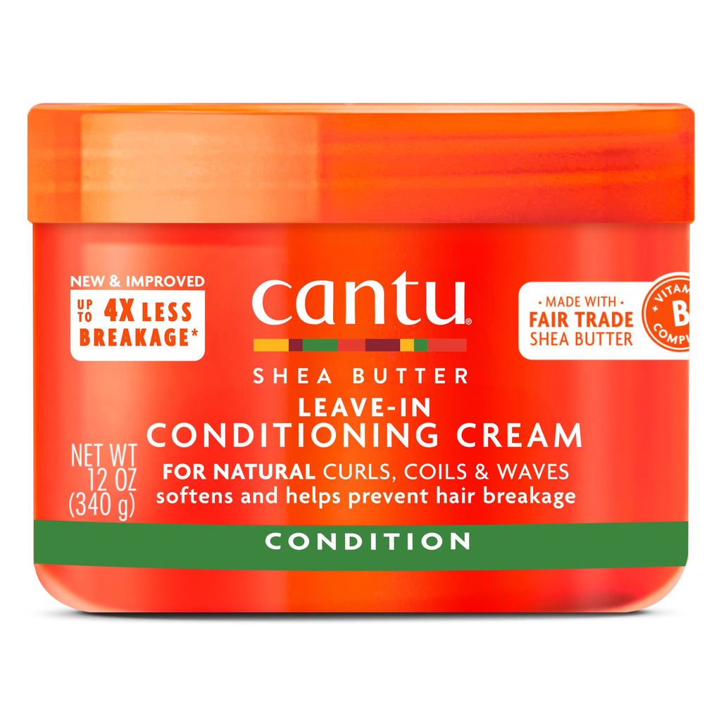 CANTU Leave-In Conditioning Cream For Natural Curls,Coils And Waves