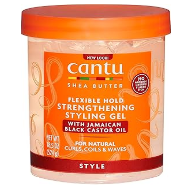 CANTU Jamaican Black Castor Oil Styling Gel