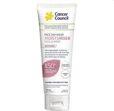 CANCER COUNCIL Face Daywear Moisturieser Matt Invisible SPF 50 75 ML