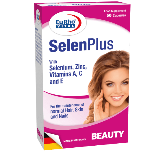 EURHO VITAL SELEN PLUS 60 CAPS