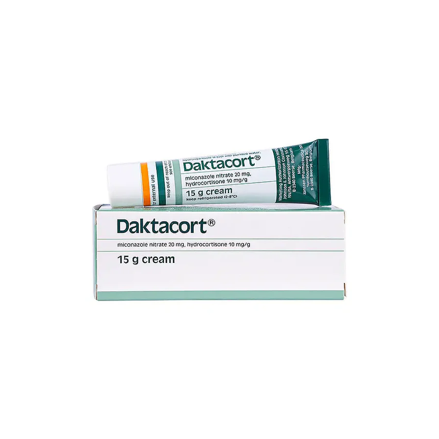 DAKTACORT CREAM 15 GM