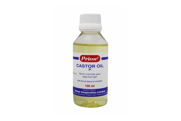 PRIME CASTOR OIL IP 100 ML