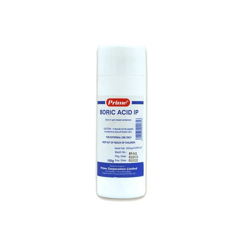 PRIME BORIC ACID IP 100 G