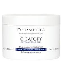 DERMEDIC CICATOPY Deep Nourishment Body Cream 225 ml