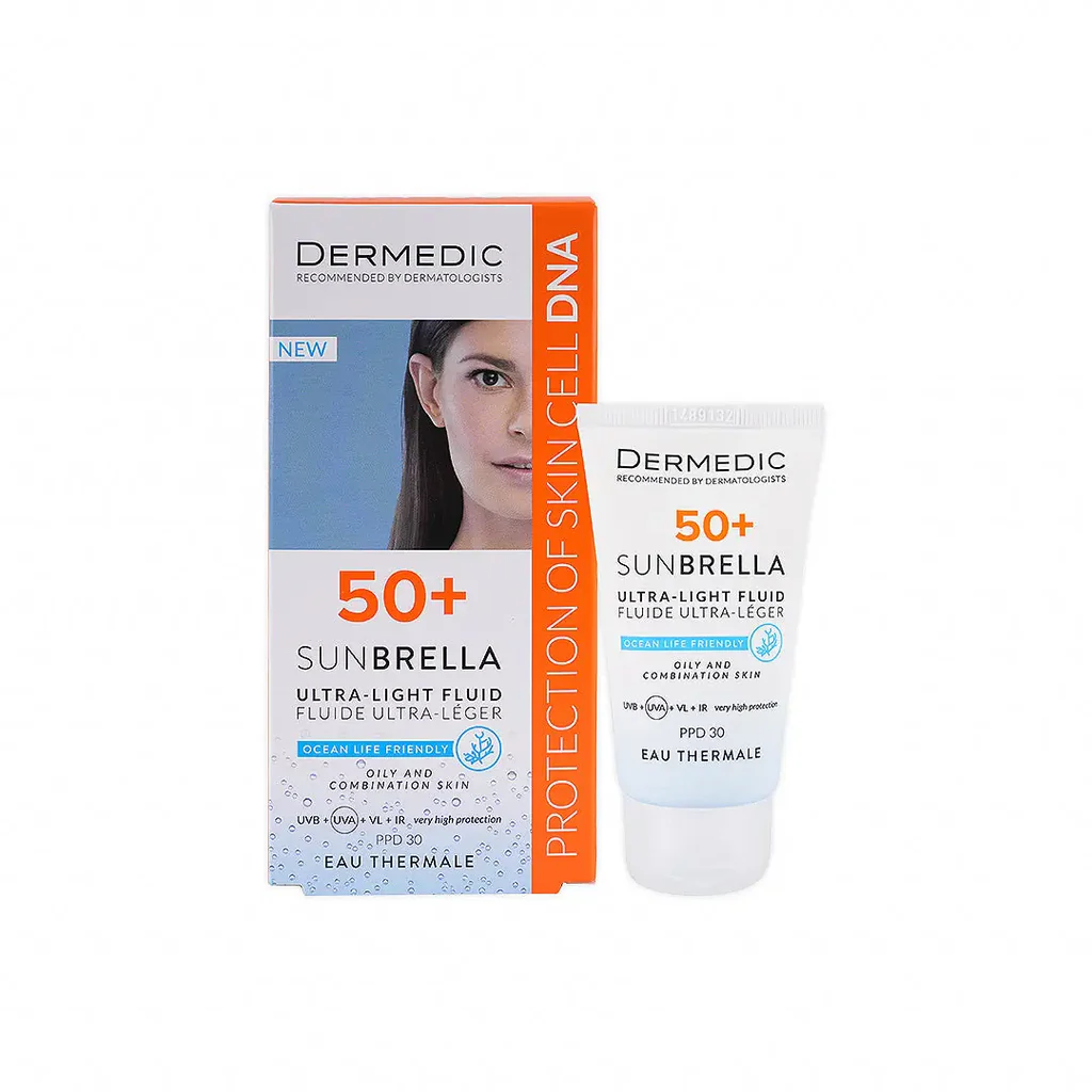 DERMEDIC SUNBRELLA Ultra-light Fluid SPF50+ Oily & Combination Skin 40 ml