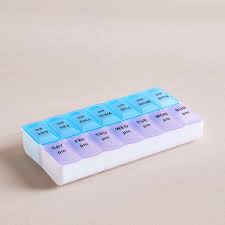 علبة حبوب 14 يومًا