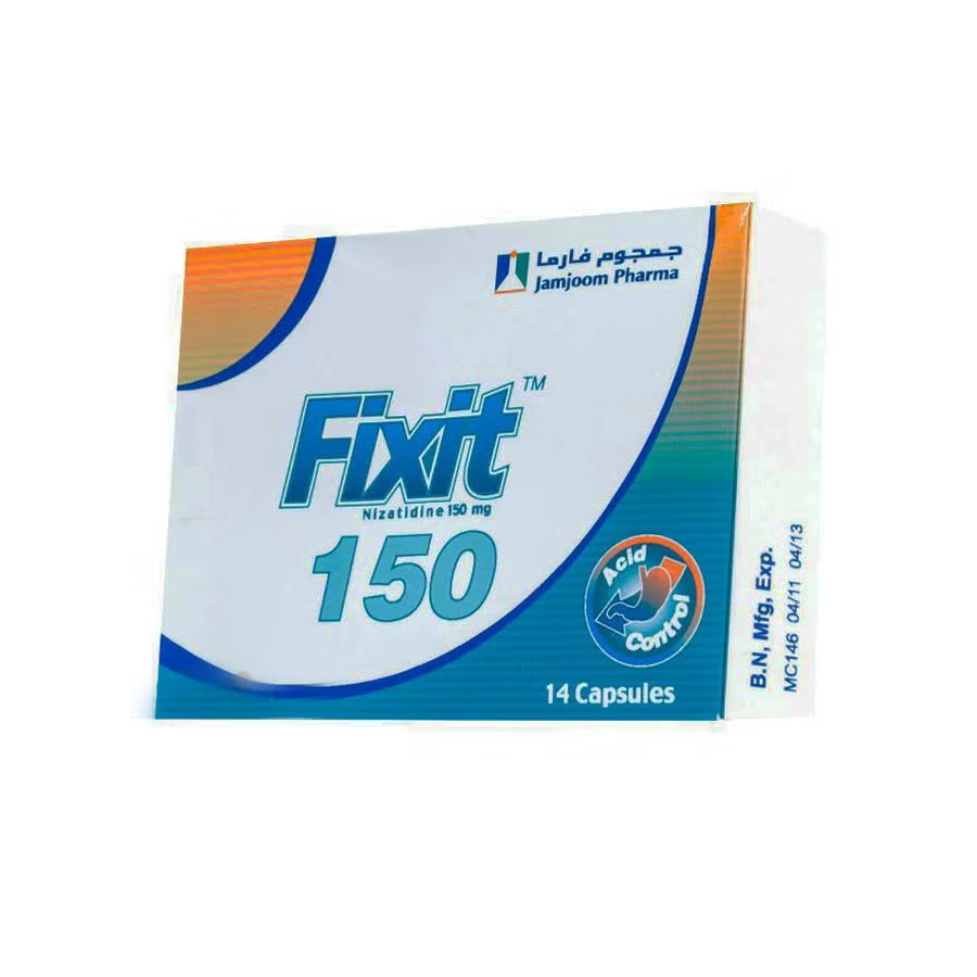FIXIT 150 MG 28 CAP