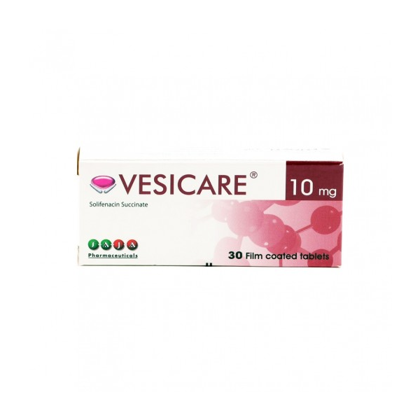 VESICARE 10 MG 30 TAB