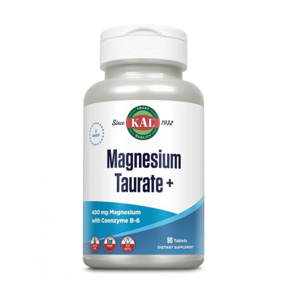 KAL MAGNESIUM TAURATE 400 MG 90 TAB