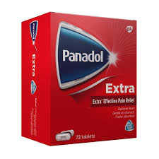 PANADOL EXTRA 72 TAB