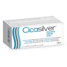CICASILVER OINT 50 ML