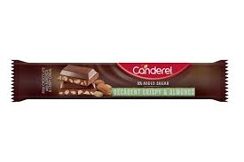 CANDEREL DECADENT CRISPY&ALMONDS CHOCOLATE 27 G