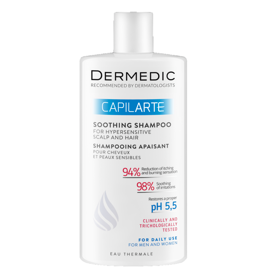 DERMEDIC CAPILARTE SOOTHING SHAMPOO FOR HYPERSENSITIVE SCALP&HAIR 300 ML