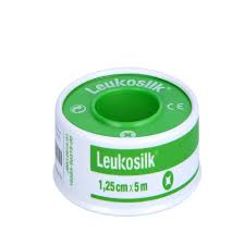 LEUKOSILK 1.25 CM * 5 M