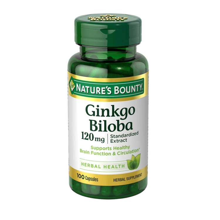 NATURES BOUNTY GINCO BILOBA 120 MG 100 CAPSULES
