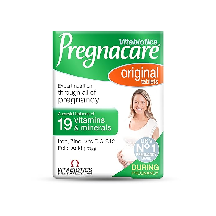 PREGNACARE ORIGINAL 30 TAB