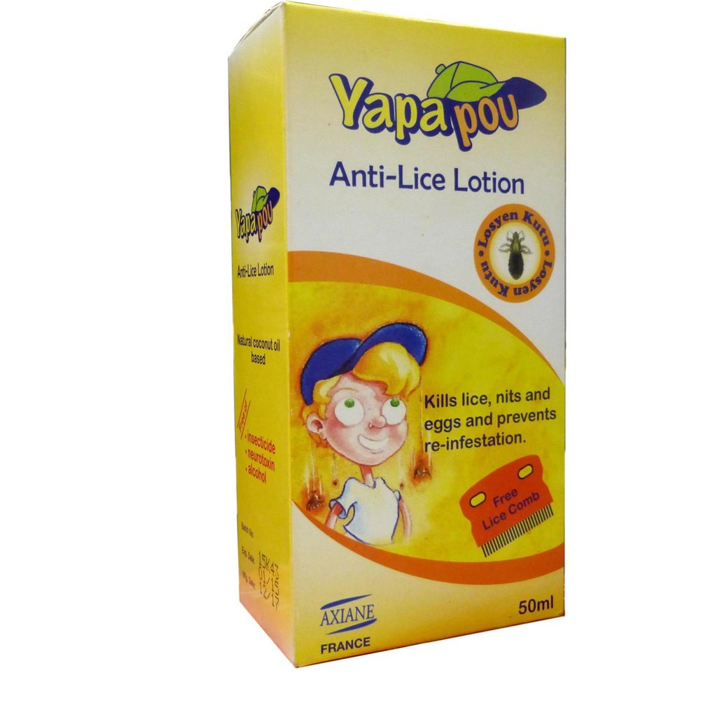 YAPAPOU ANTILICE LOTION 100 ML