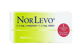 NORLEVO 1.5 MG 1 TAB