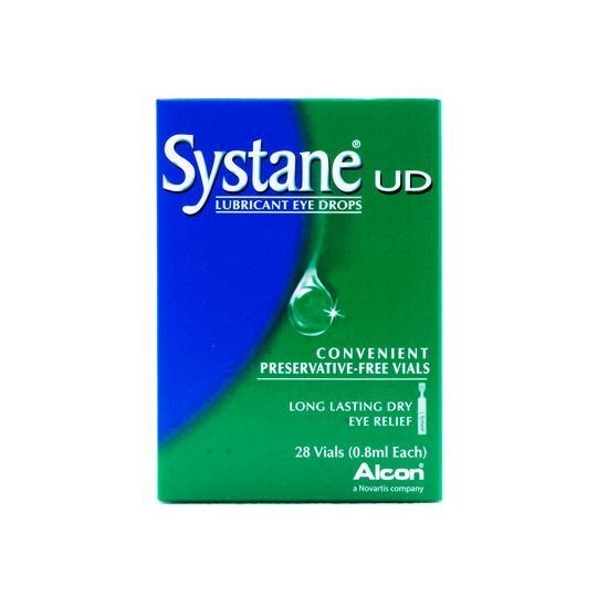 SYSTANE UD EYE DROPS 28 VIAL