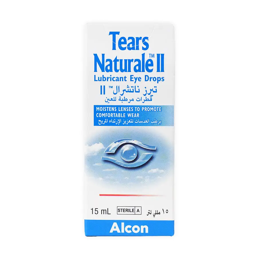 TEARS NATURALE II EYE DROPS 15 ML