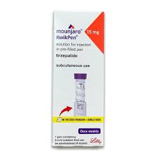 MOUNJARO 15 MG / 0.6 ML INJ