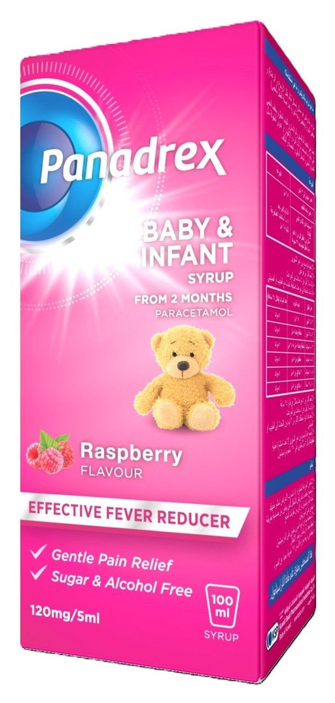 PANADREX 120 MG 100 ML SYR