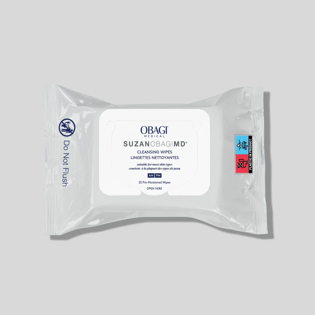 OBAGI SUZAN OBAGI CLEANSING 25 WIPES