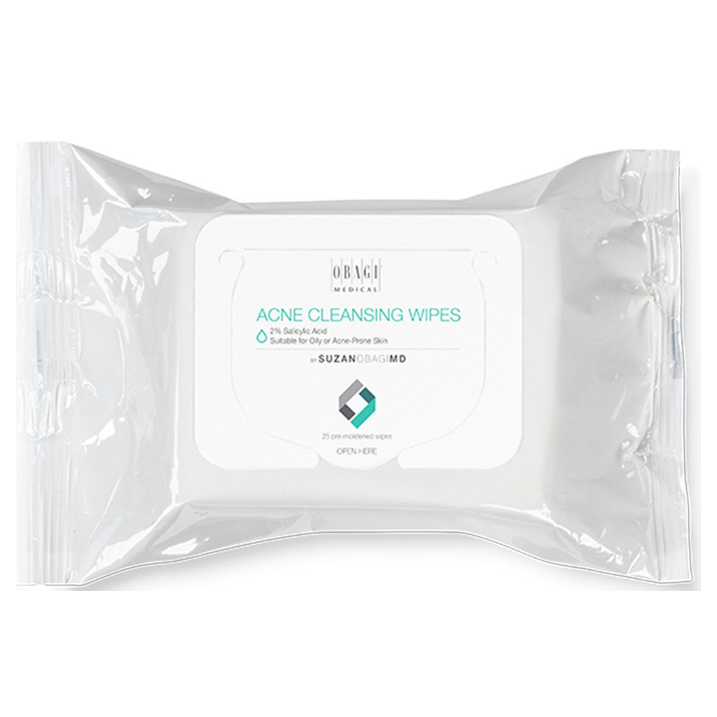 OBAGI SUZAN OBAGI CLEANSING 25 WIPES