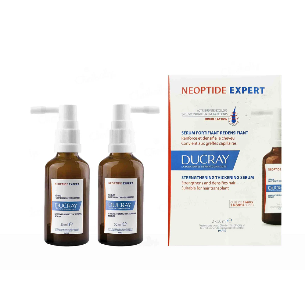 DUCRAY NEOPTIDE EXPERT STRENGTH THICKENING SERUM 2*50 ML