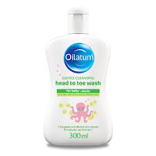 OILATUM BABY GENTLE CLEANSING HEAD TO TOE WASH 300 ML