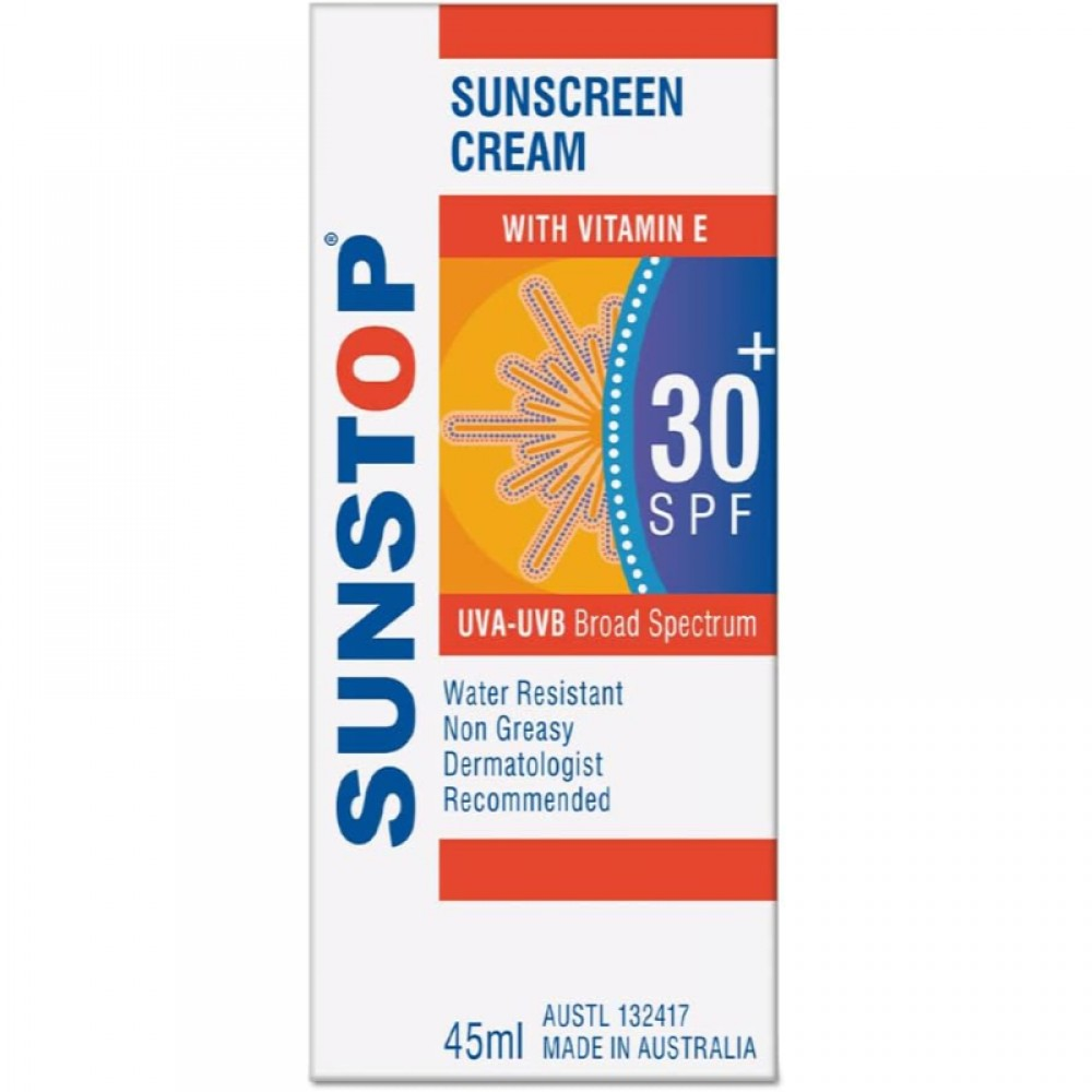 SUNSTOP SUNSCREEN WITH VIT E SPF 30 120 ML