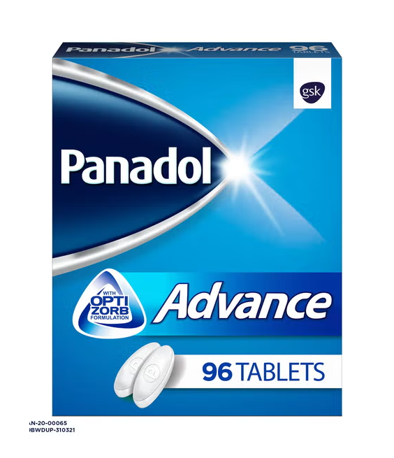 PANADOL ADVANCE 96 TAB