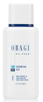 OBAGI NU-DERM FOAMING GEL