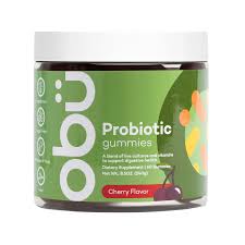OBU PROBIOTIC CHERRY 60 GUMMIES